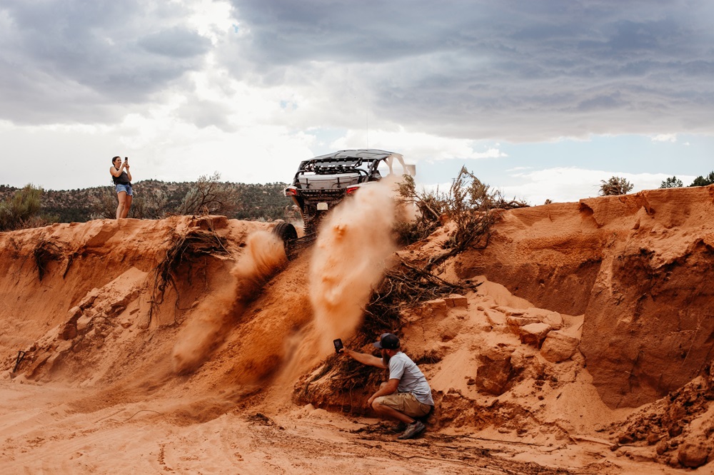 UTV tours southern Utah Arizona