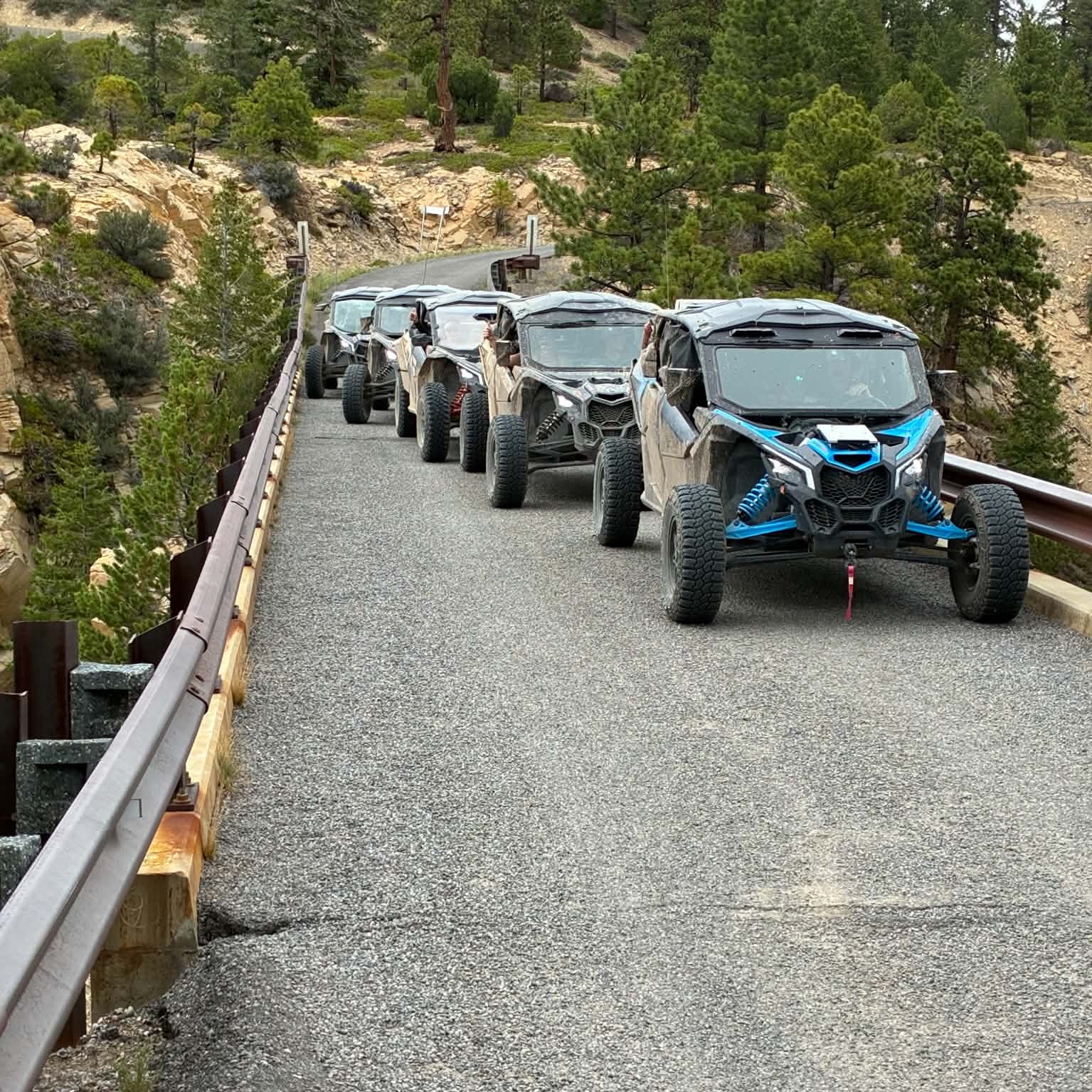 UTV tour Bryce Canyon Tropic